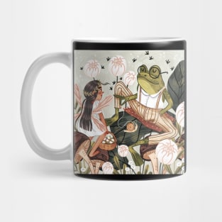 A Fairy and a Frog Mug